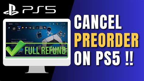 playstation refuns|playstation refund preorder.